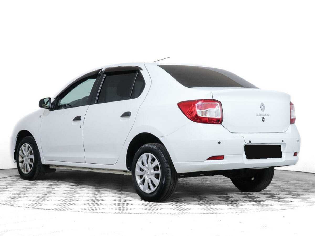 Купить Renault Logan с пробегом. Фото: #5