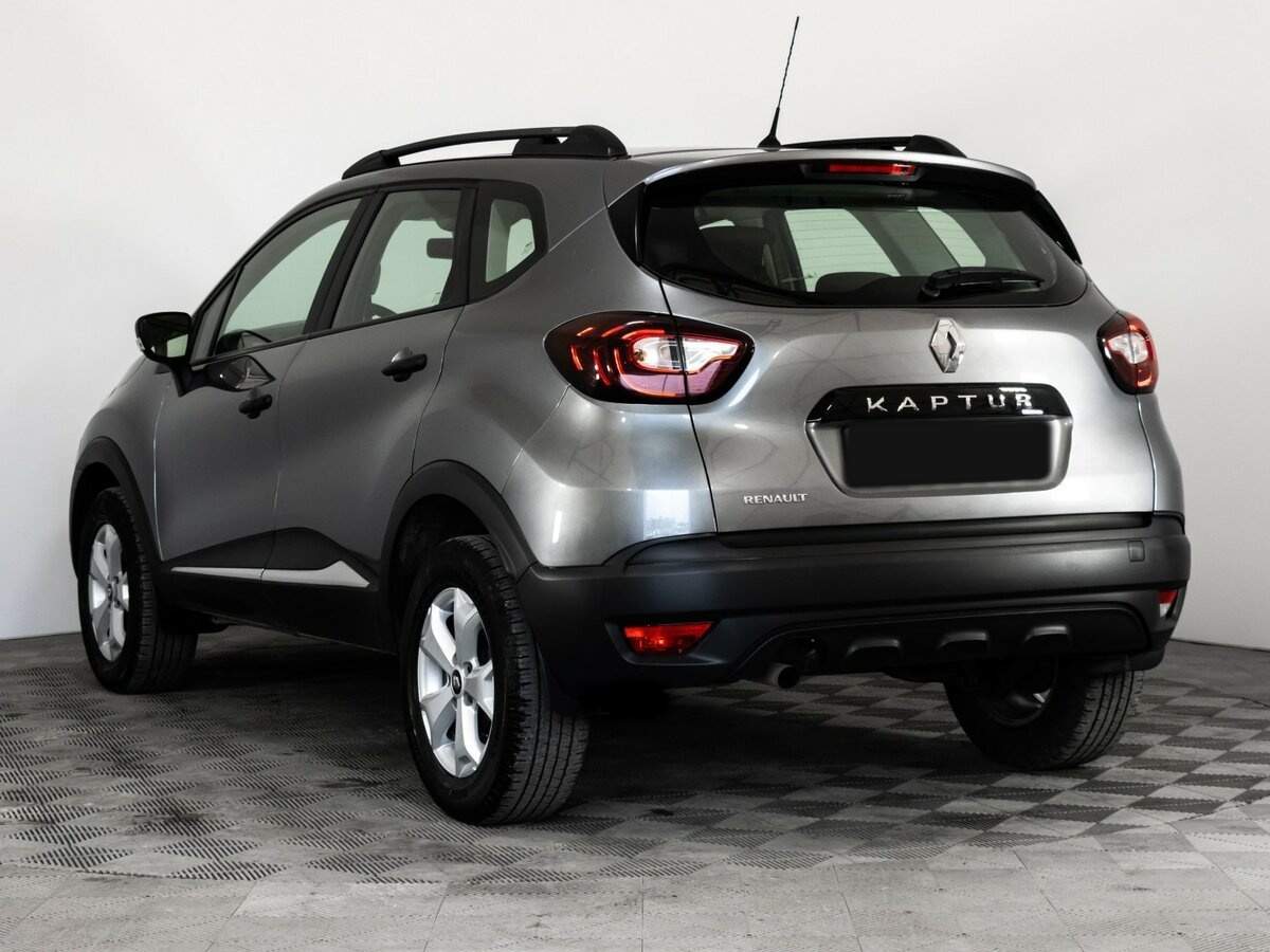 Купить Renault Kaptur с пробегом. Фото: #6