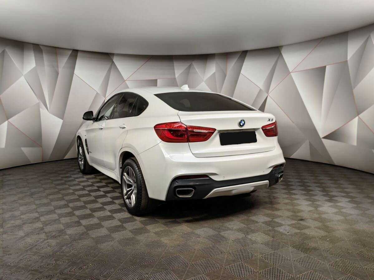Купить BMW X6 с пробегом. Фото: #3