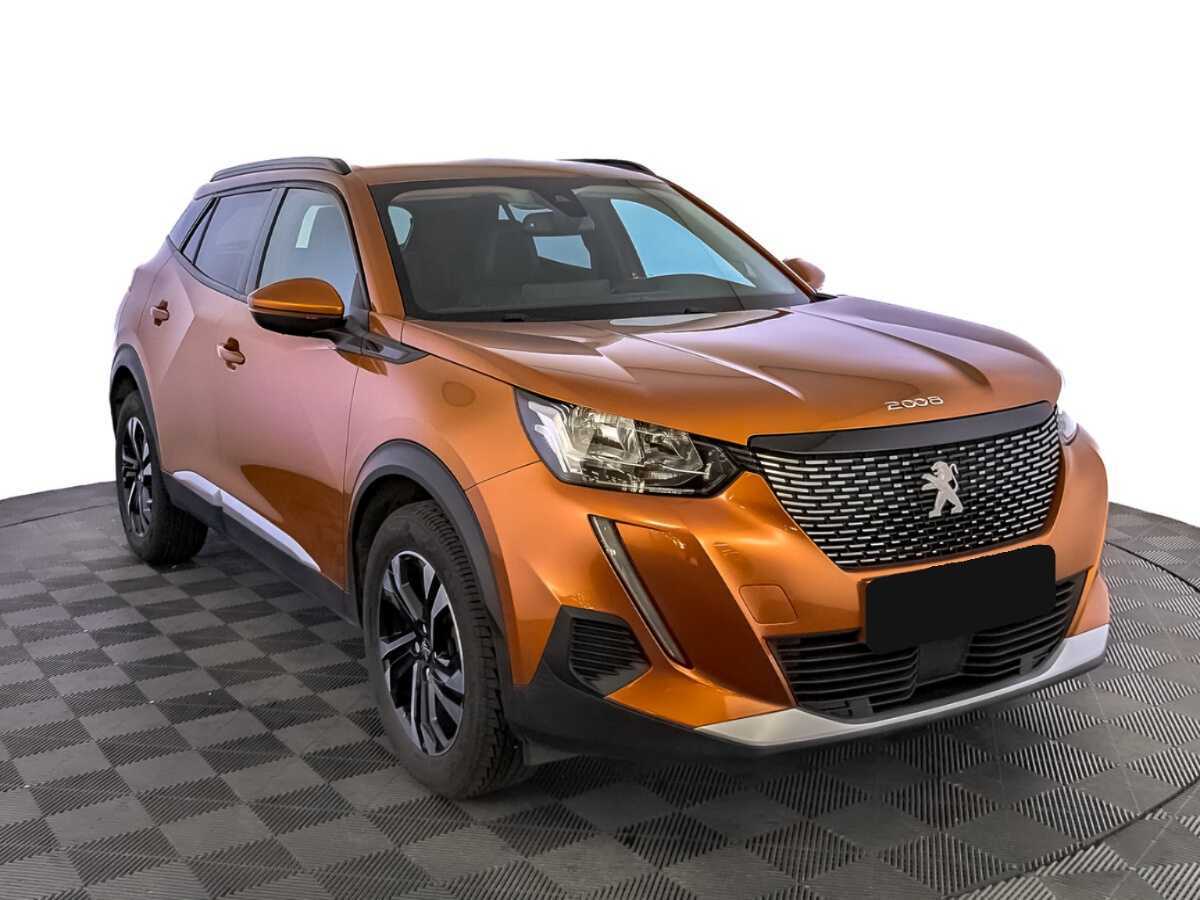 Купить Peugeot 2008 с пробегом. Фото: #2