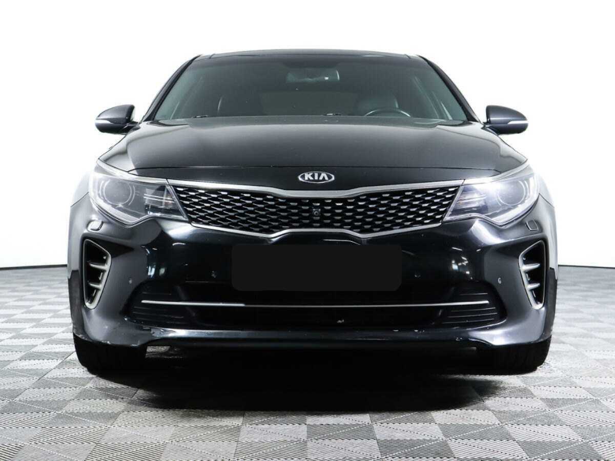 Купить Kia Optima с пробегом. Фото: #0