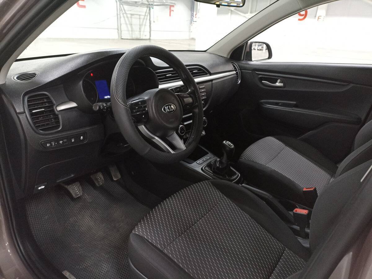 Купить Kia Rio с пробегом. Фото: #15