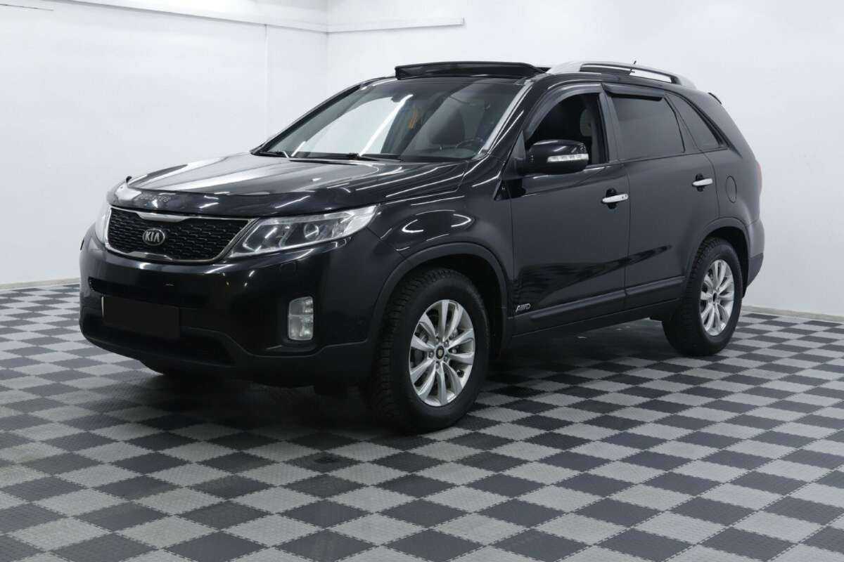 Купить Kia Sorento с пробегом. Фото: #0