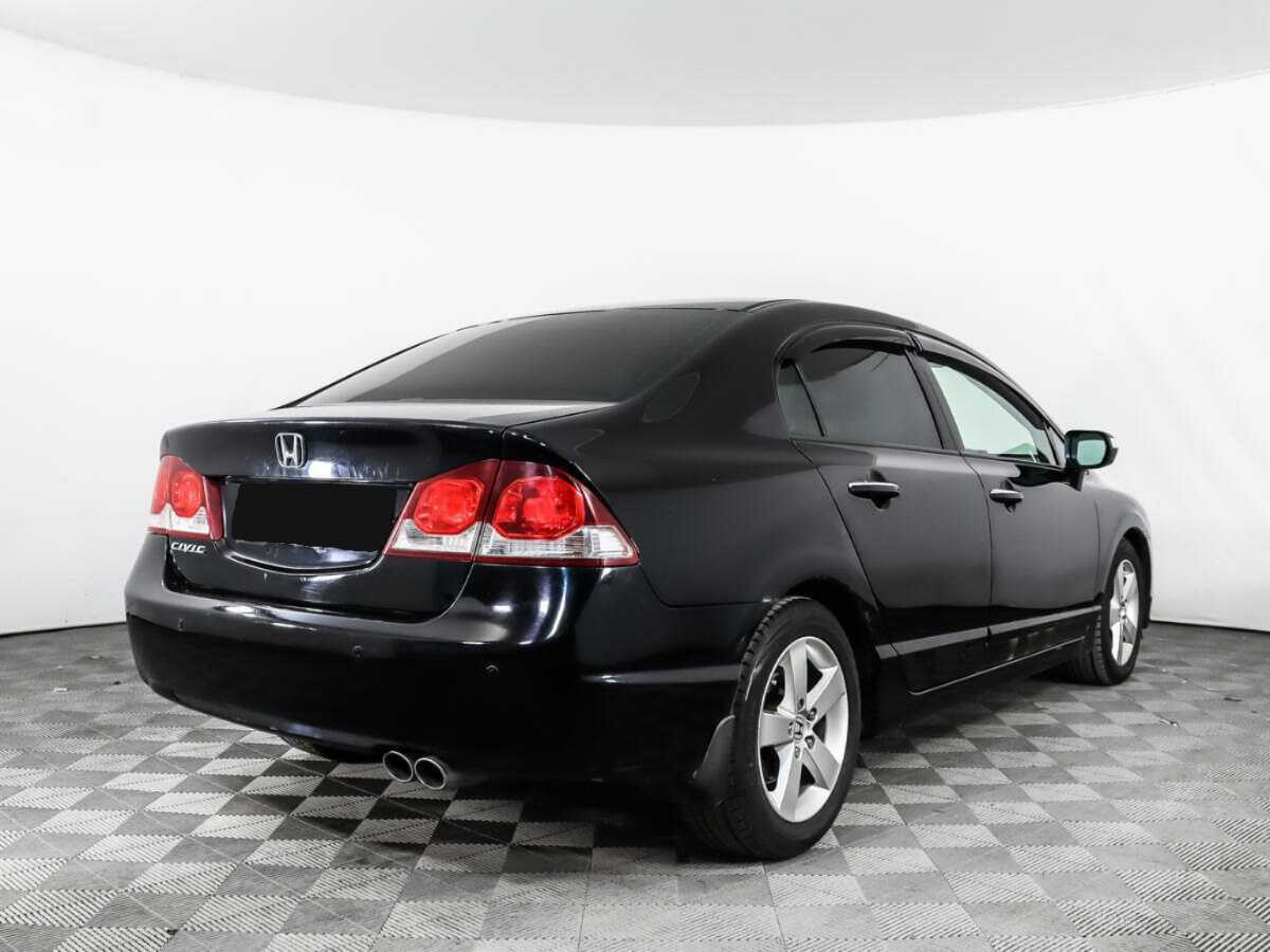 Купить Honda Civic с пробегом. Фото: #4