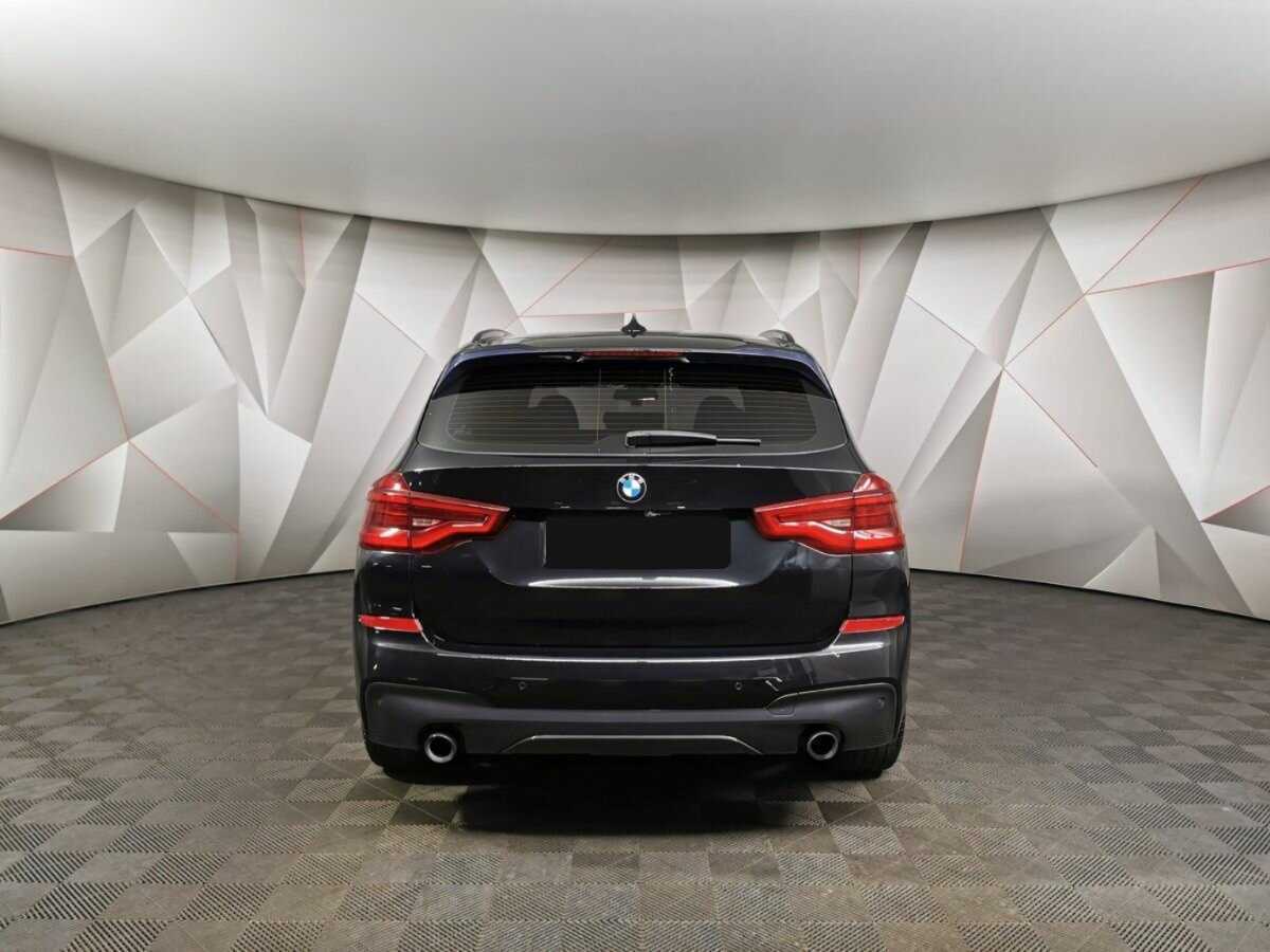 Купить BMW X3 с пробегом. Фото: #7