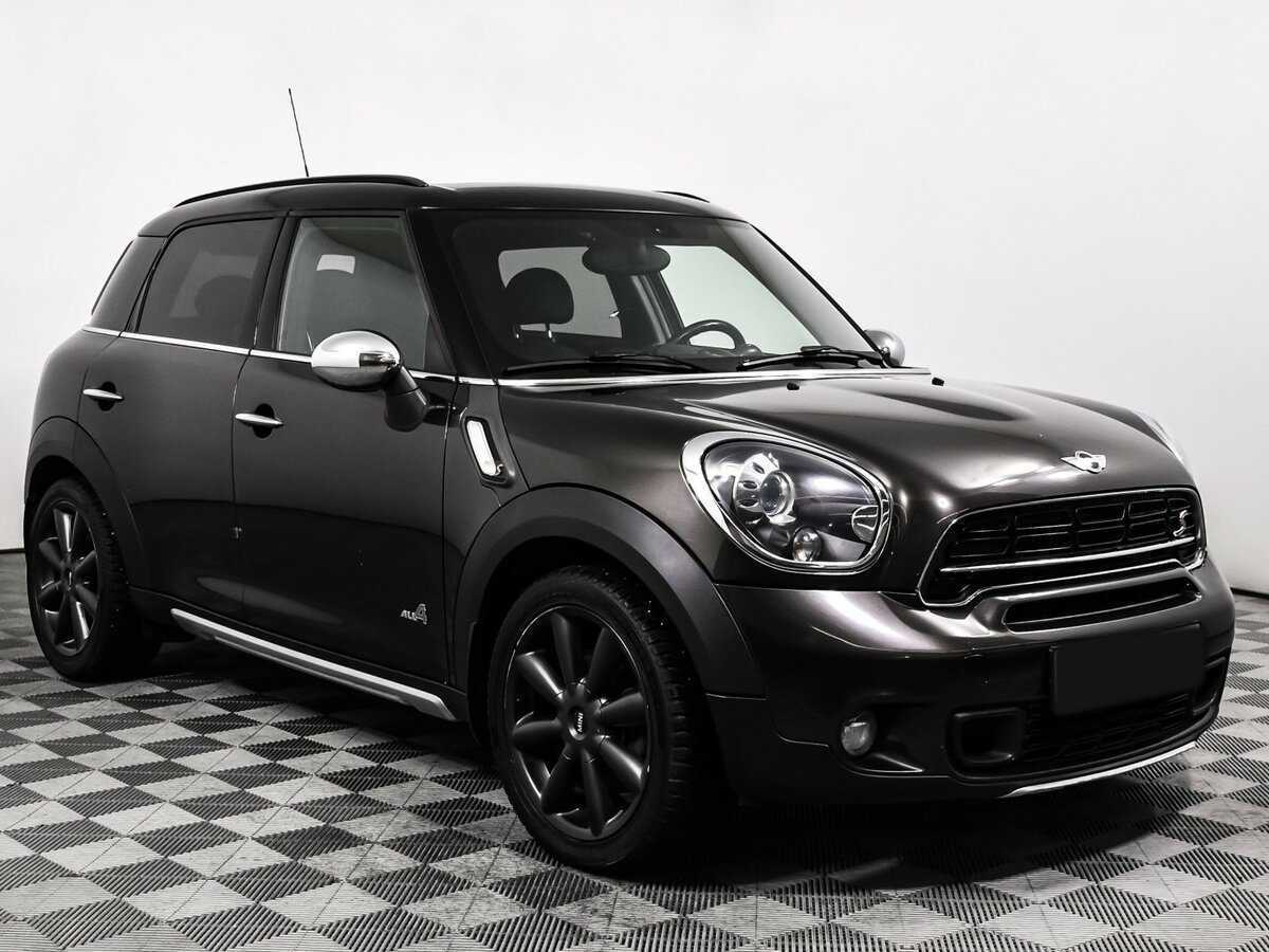 Купить Mini Countryman с пробегом. Фото: #2