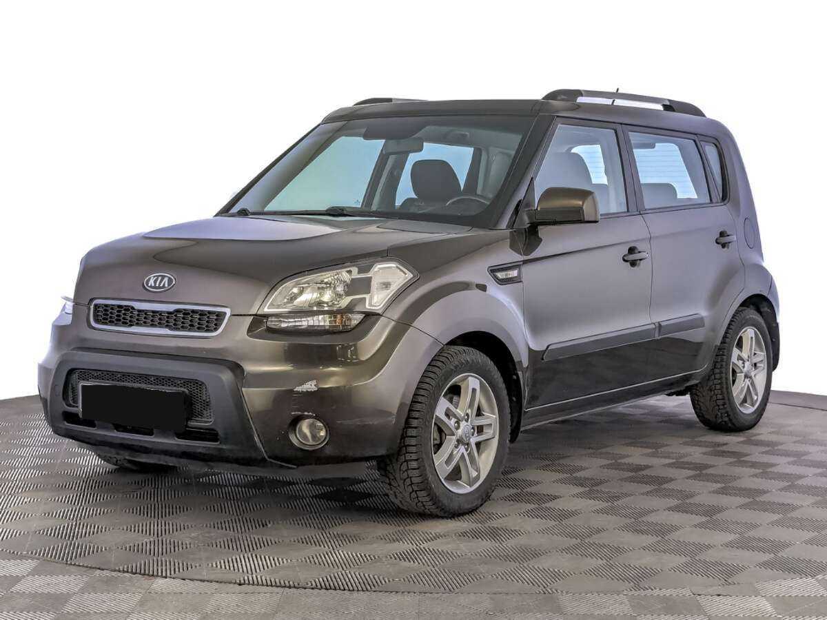Купить Kia Soul с пробегом. Посмотреть фото