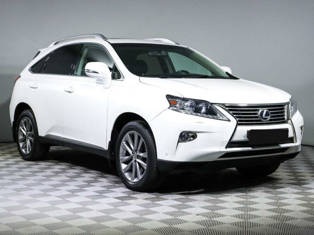 Купить Lexus RX с пробегом. Фото: #2