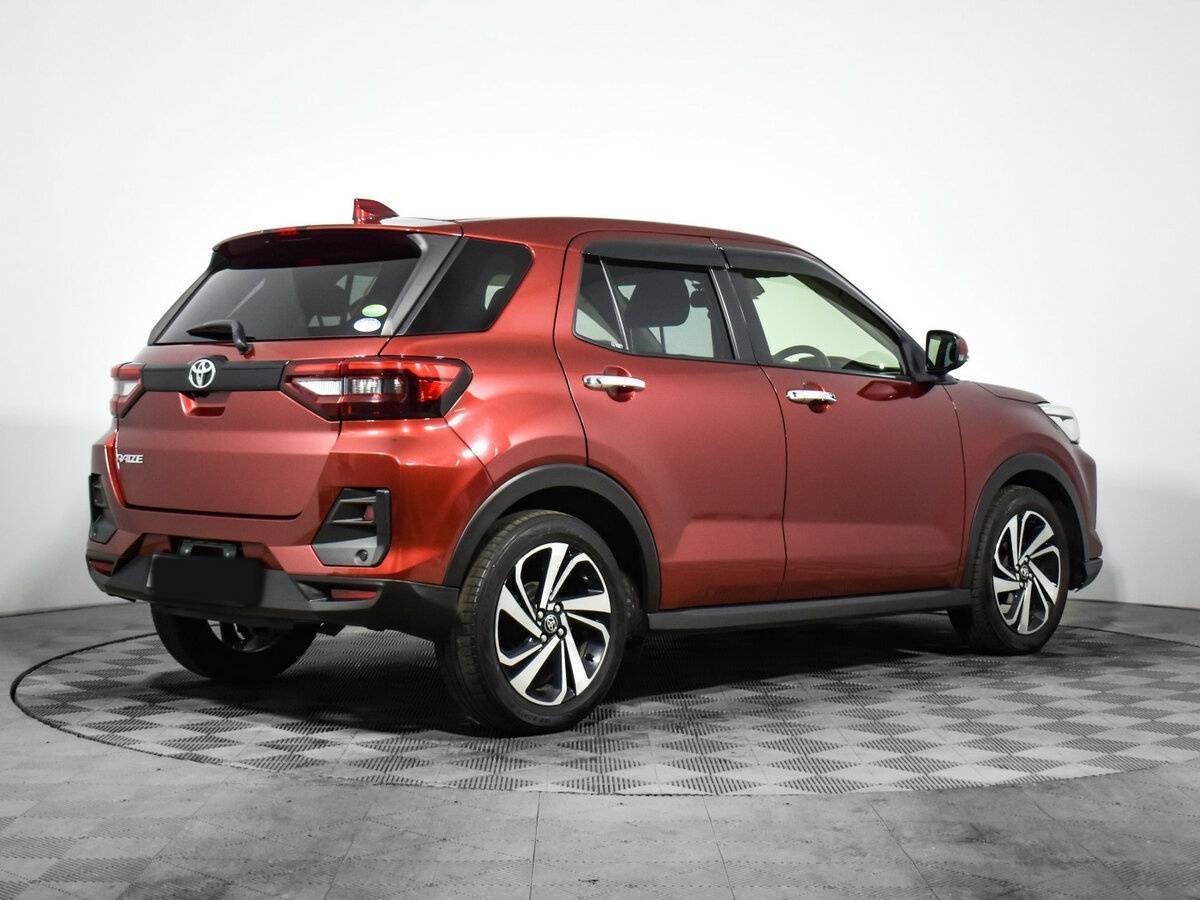 Купить Toyota Raize с пробегом. Фото: #4