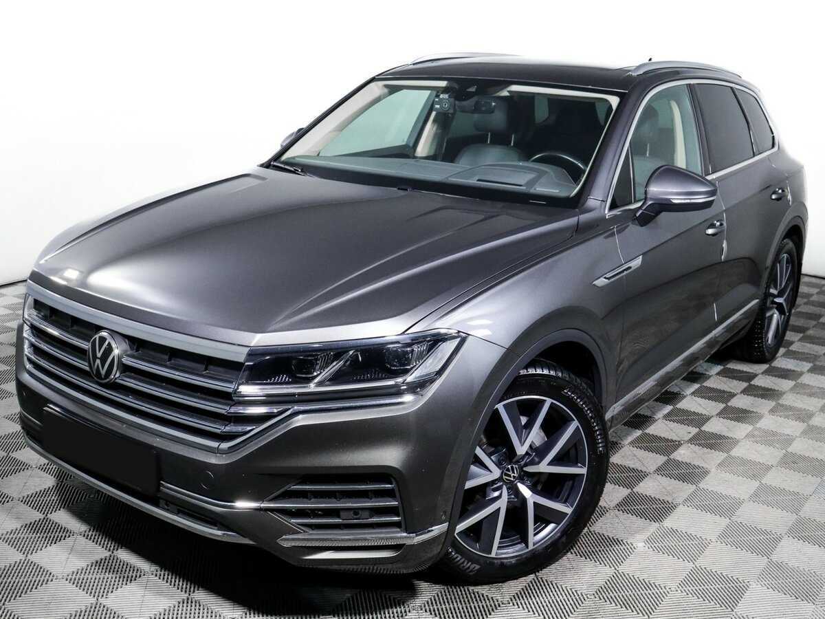 Купить Volkswagen Touareg с пробегом. Фото: #12
