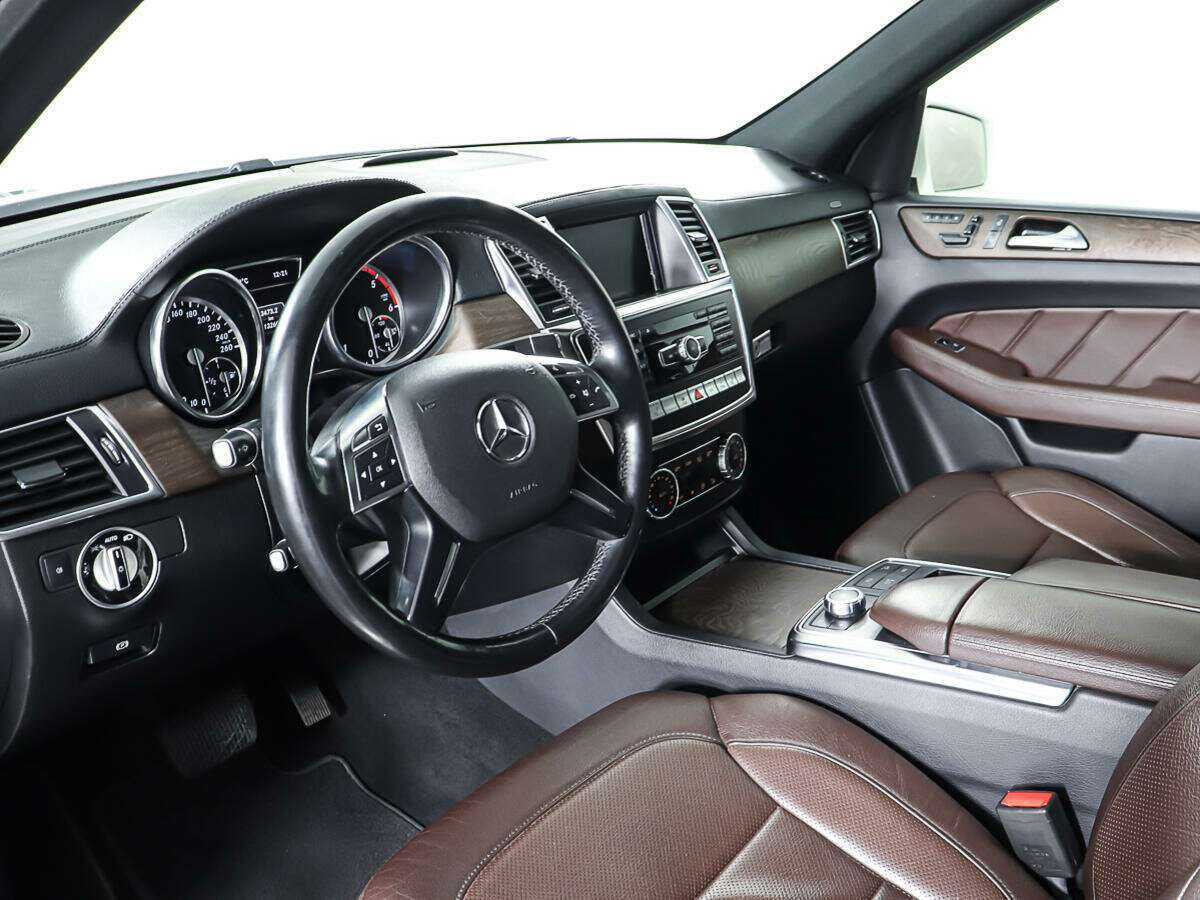 Купить Mercedes-Benz GL-Класс с пробегом. Фото: #11