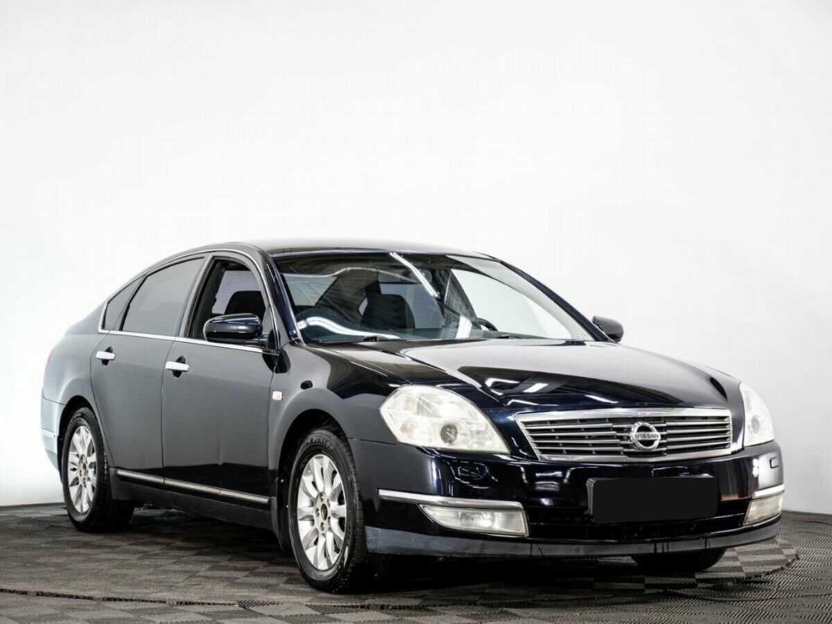 Купить Nissan Teana с пробегом. Фото: #2