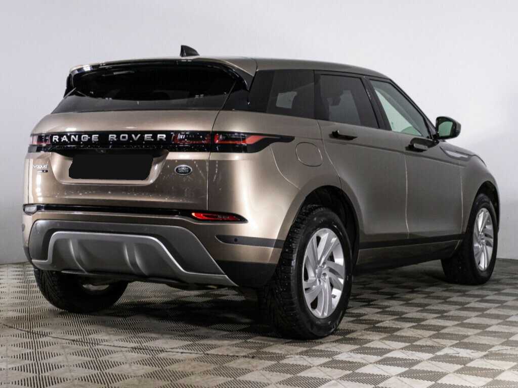 Купить Land Rover Range Rover Evoque с пробегом. Фото: #4