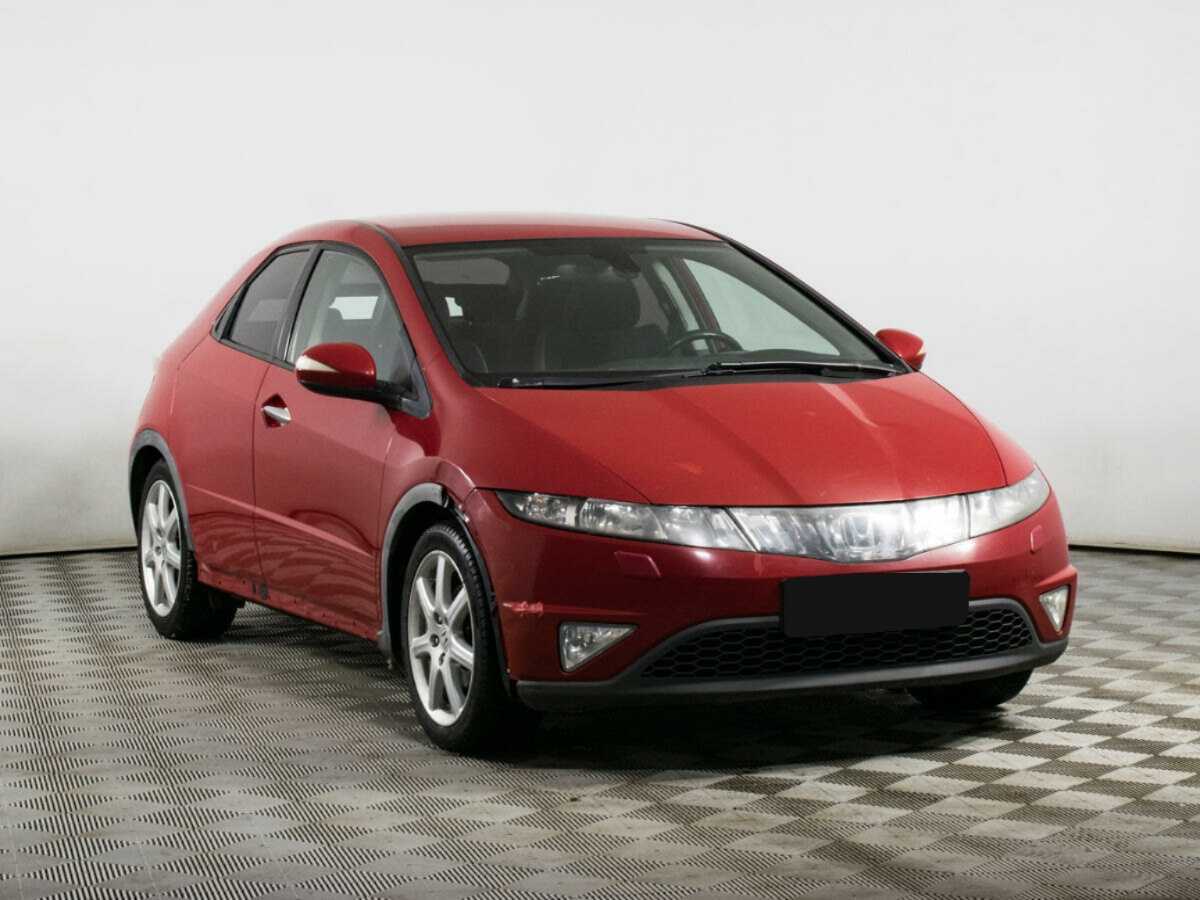 Купить Honda Civic с пробегом. Фото: #2