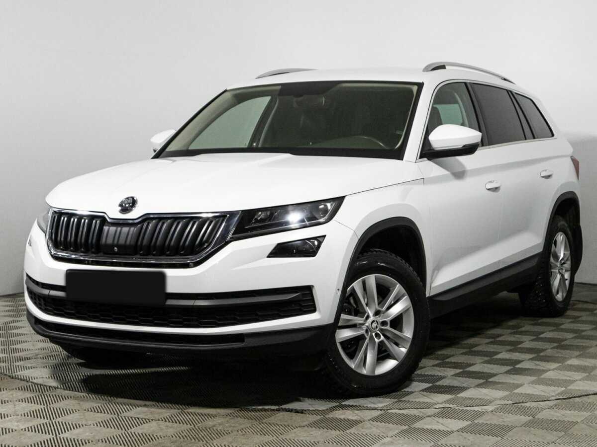 Купить Skoda Kodiaq с пробегом. Посмотреть фото