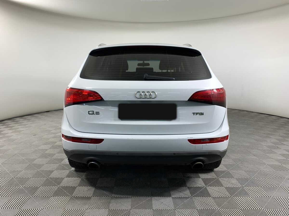 Купить Audi Q5 с пробегом. Фото: #5