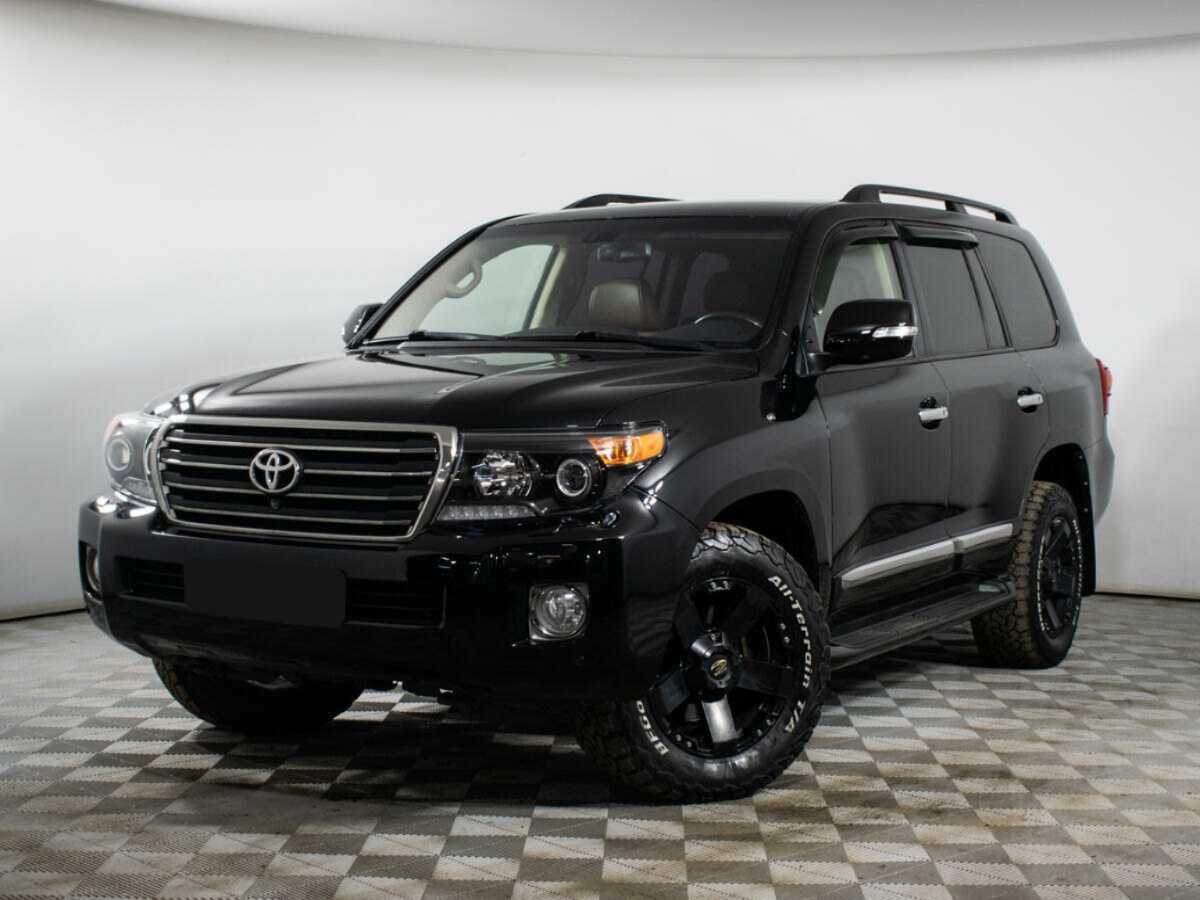 Купить Toyota Land Cruiser с пробегом. Фото: #0