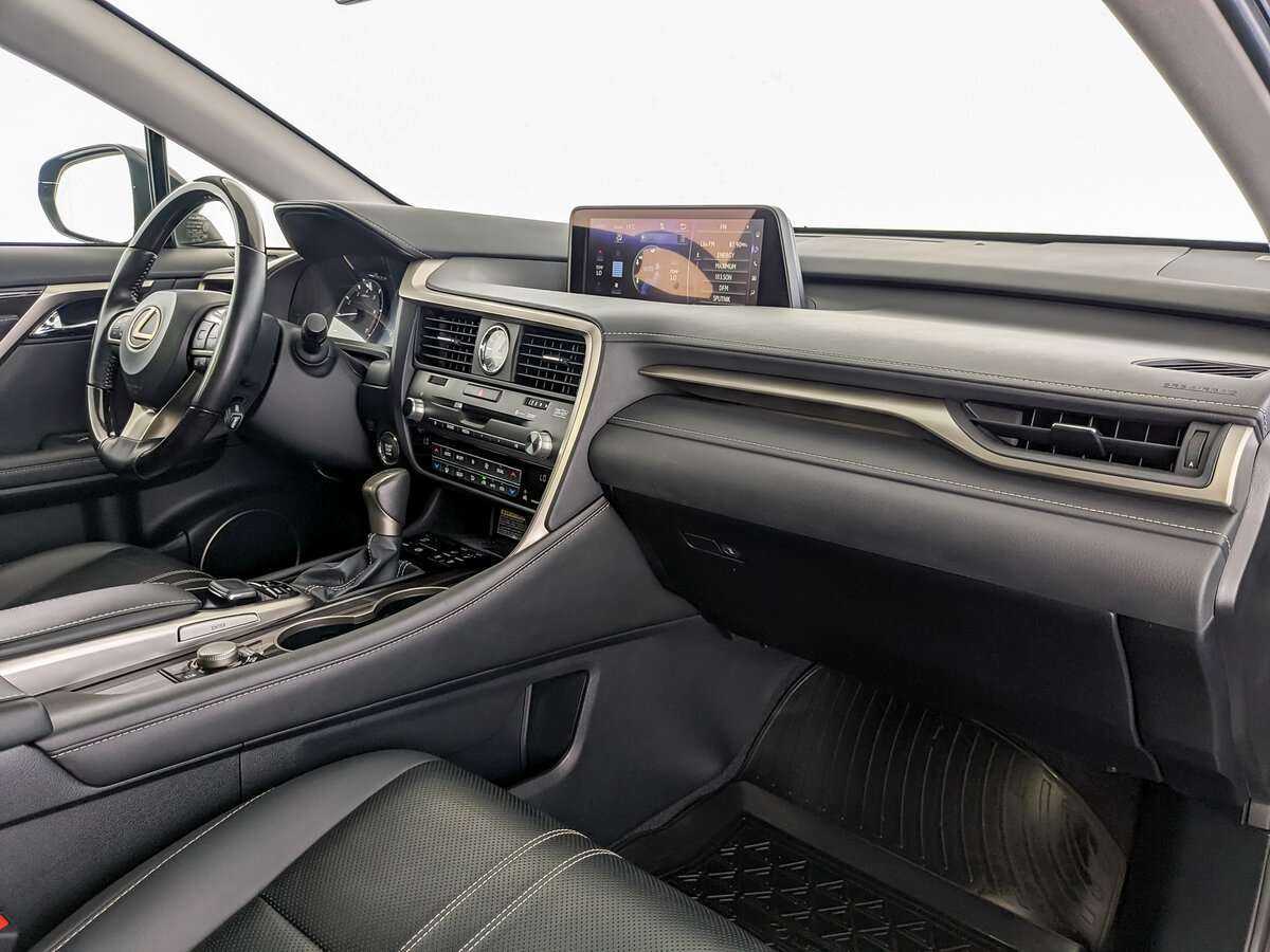 Купить Lexus RX с пробегом. Фото: #8