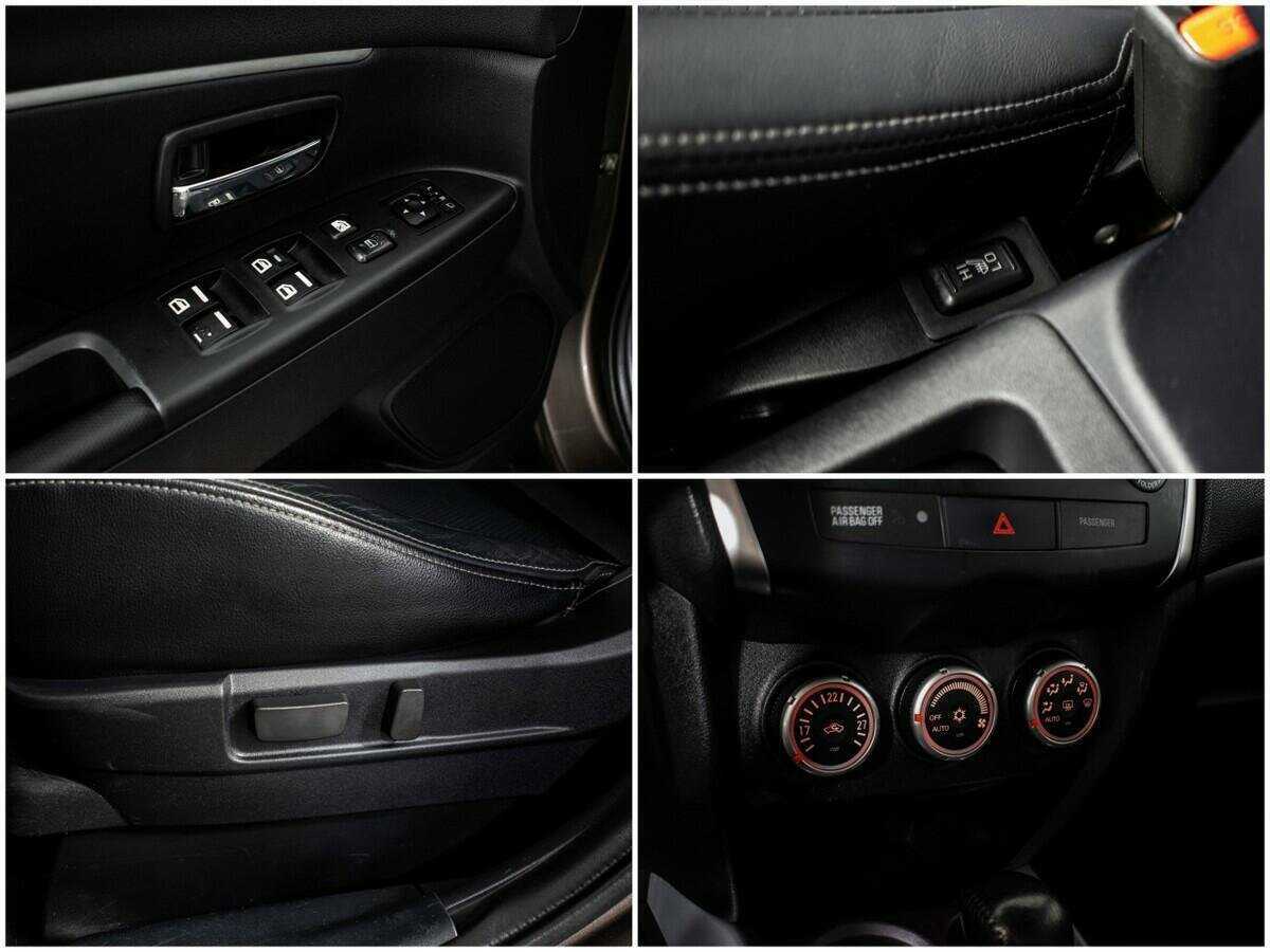 Купить Mitsubishi ASX с пробегом. Фото: #14