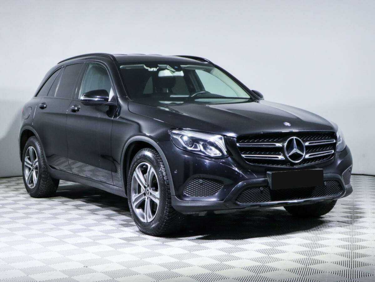 Купить Mercedes-Benz GLC с пробегом. Фото: #2