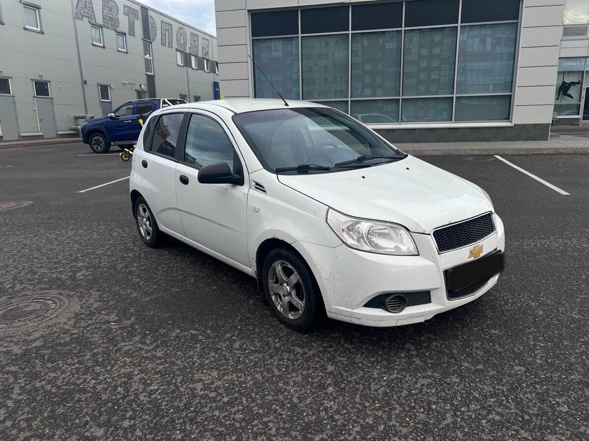 Купить Chevrolet Aveo с пробегом. Фото: #1