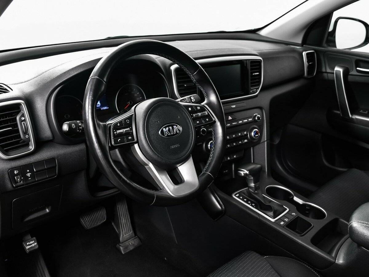 Купить Kia Sportage с пробегом. Фото: #12