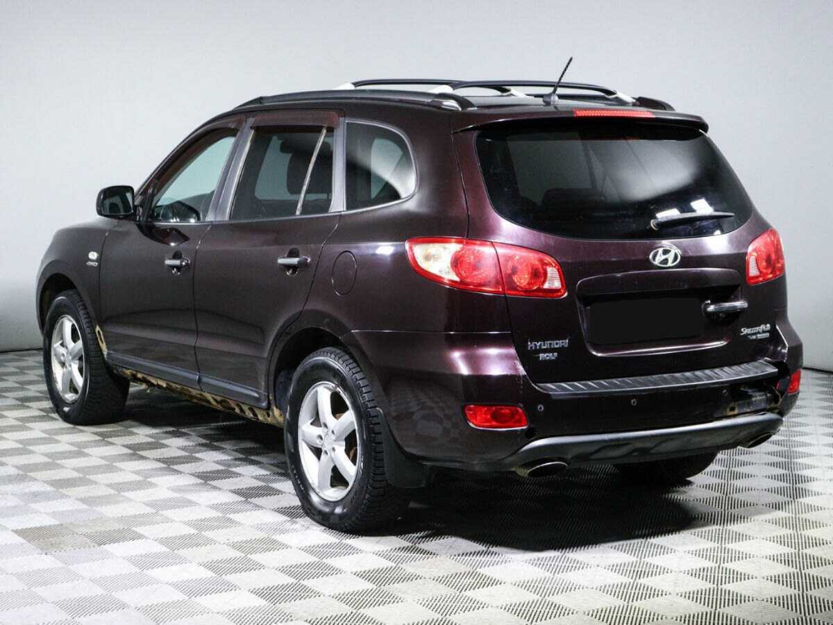 Купить Hyundai Santa Fe с пробегом. Фото: #6