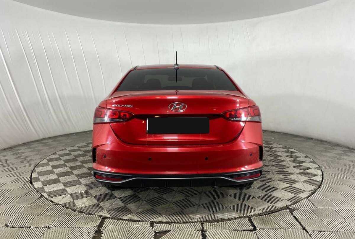 Купить Hyundai Solaris с пробегом. Фото: #5