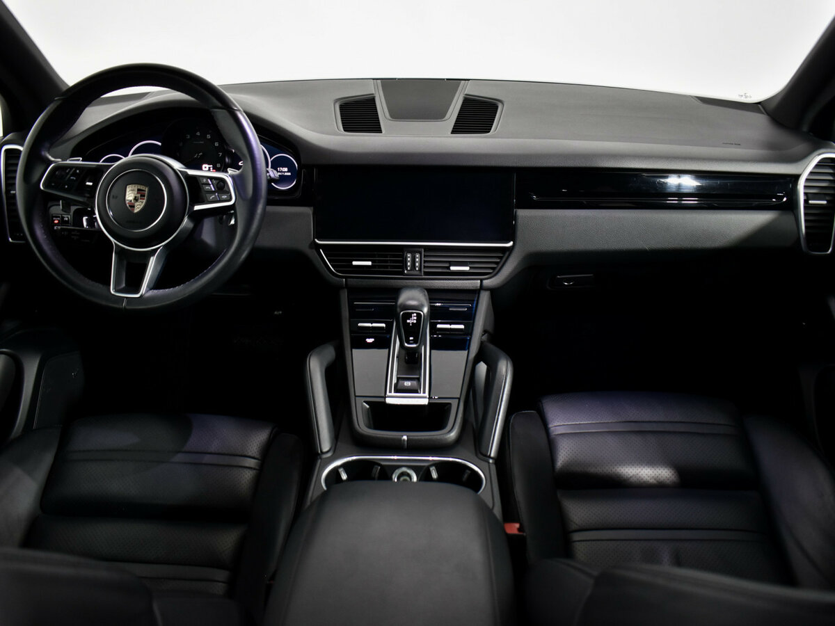 Купить Porsche Cayenne с пробегом. Фото: #12