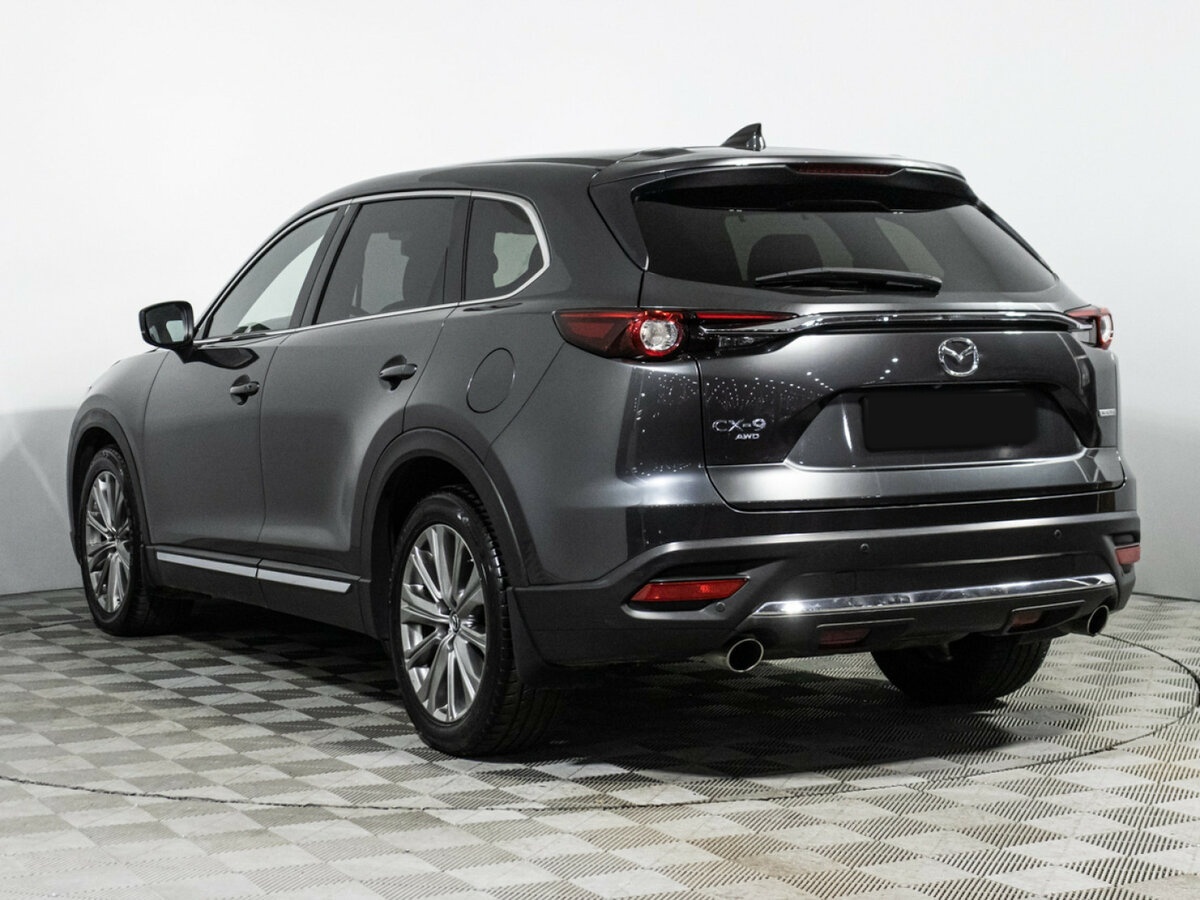 Купить Mazda CX-9 с пробегом. Фото: #5