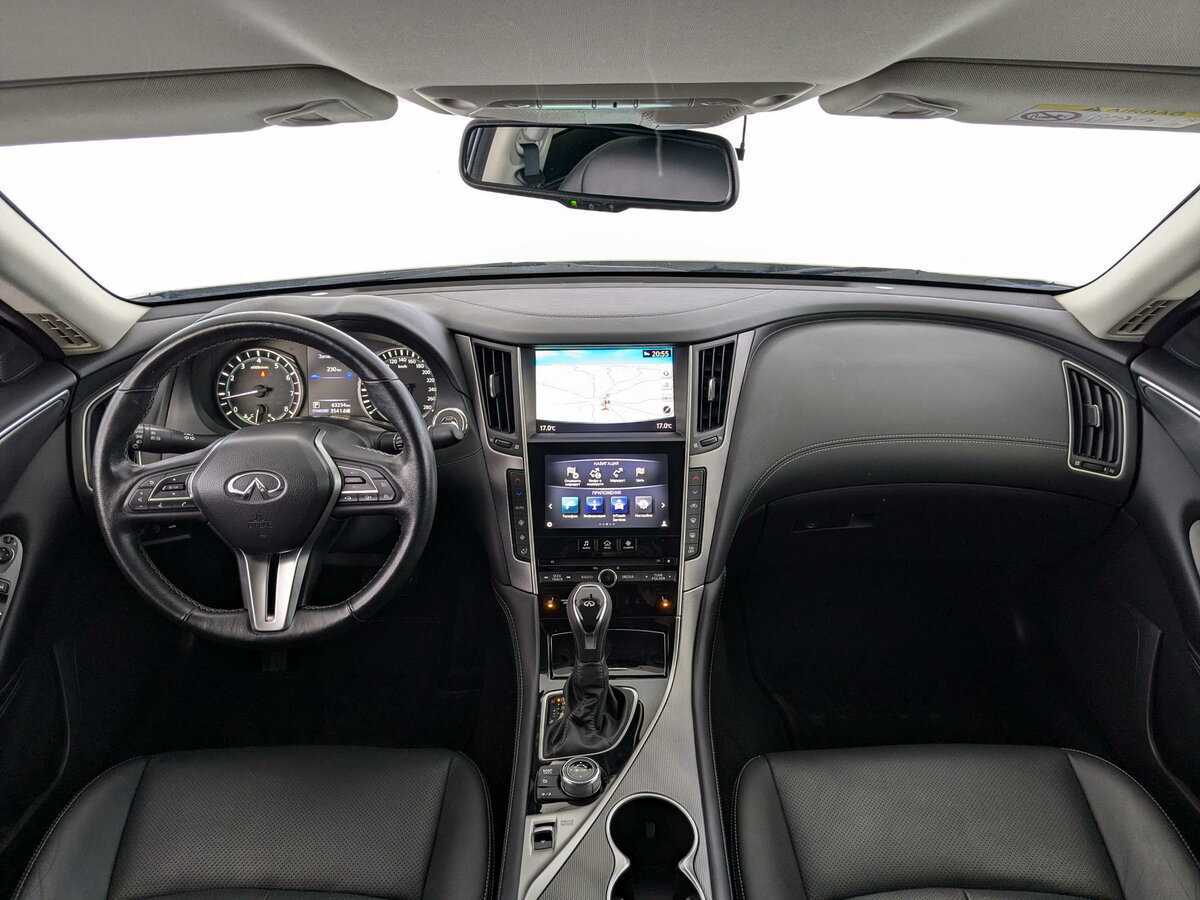 Купить Infiniti Q50 с пробегом. Фото: #20