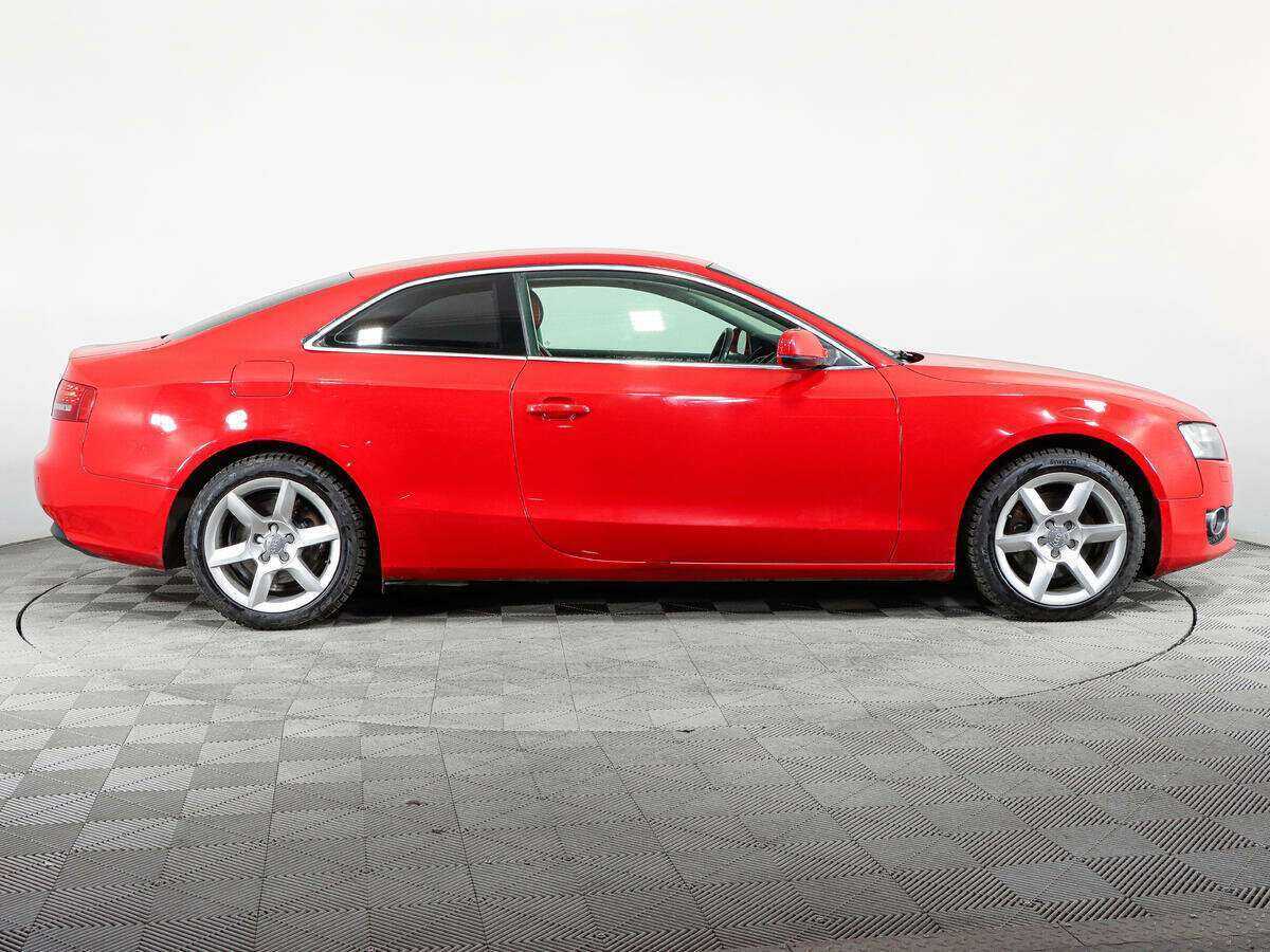 Купить Audi A5 с пробегом. Фото: #3