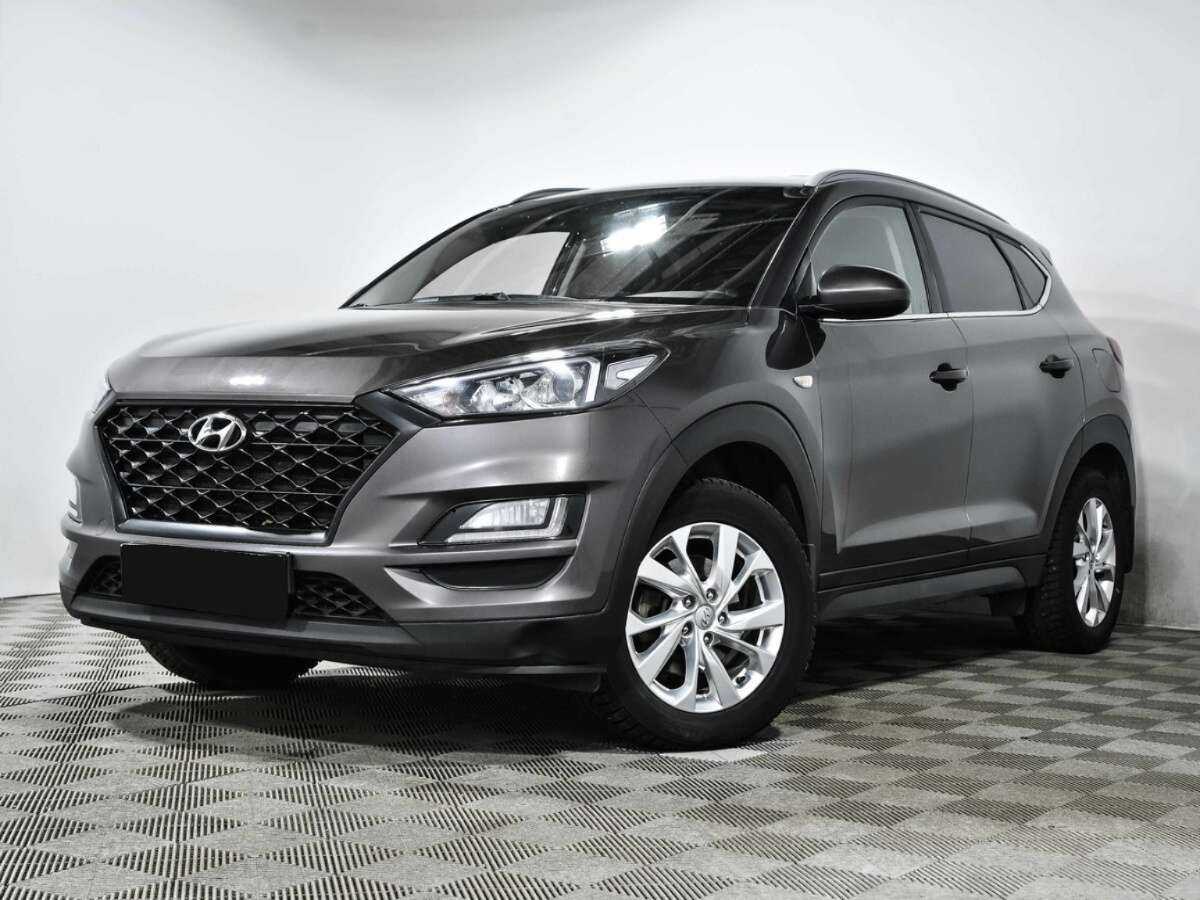 Купить Hyundai Tucson с пробегом. Фото: #0