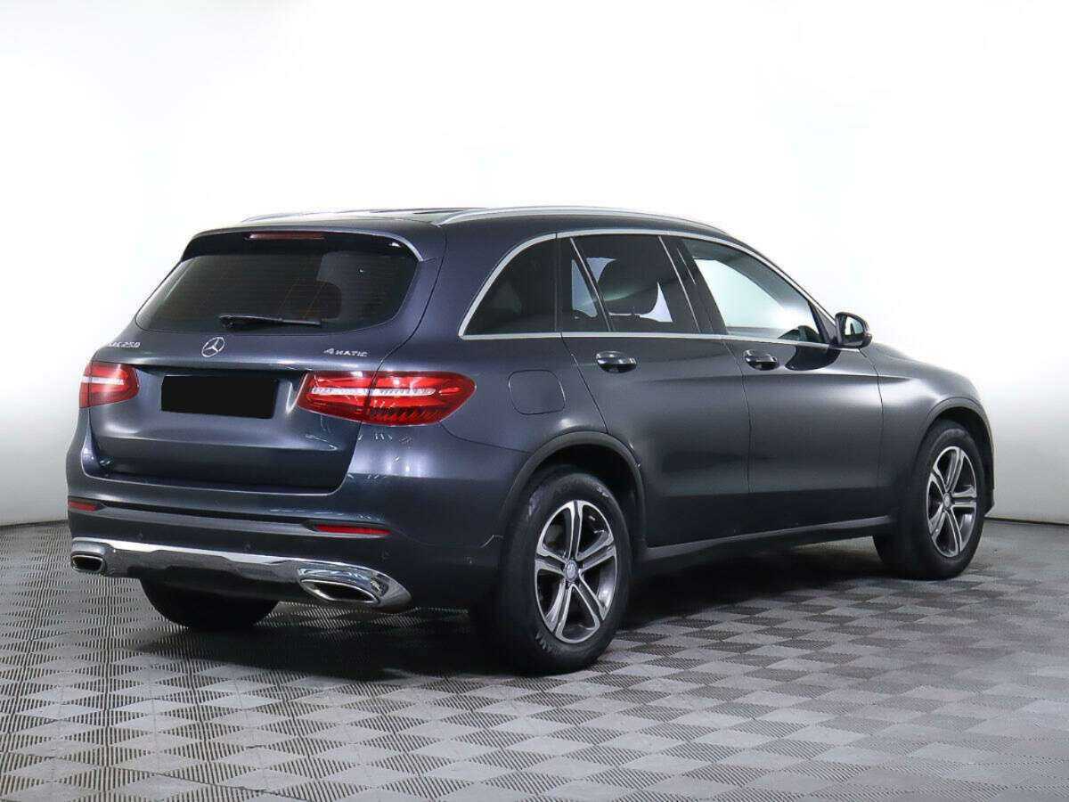 Купить Mercedes-Benz GLC с пробегом. Фото: #2