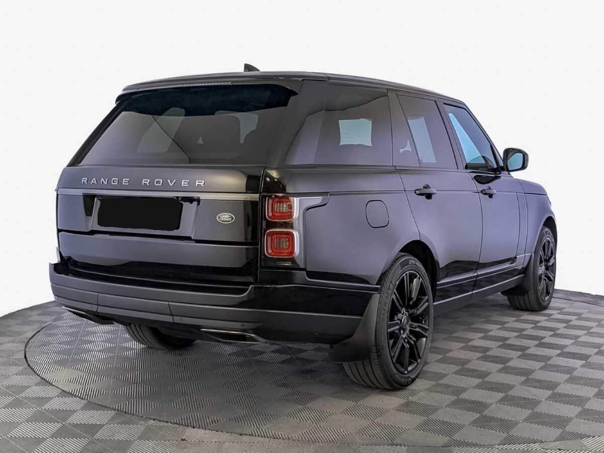 Купить Land Rover Range Rover с пробегом. Фото: #4