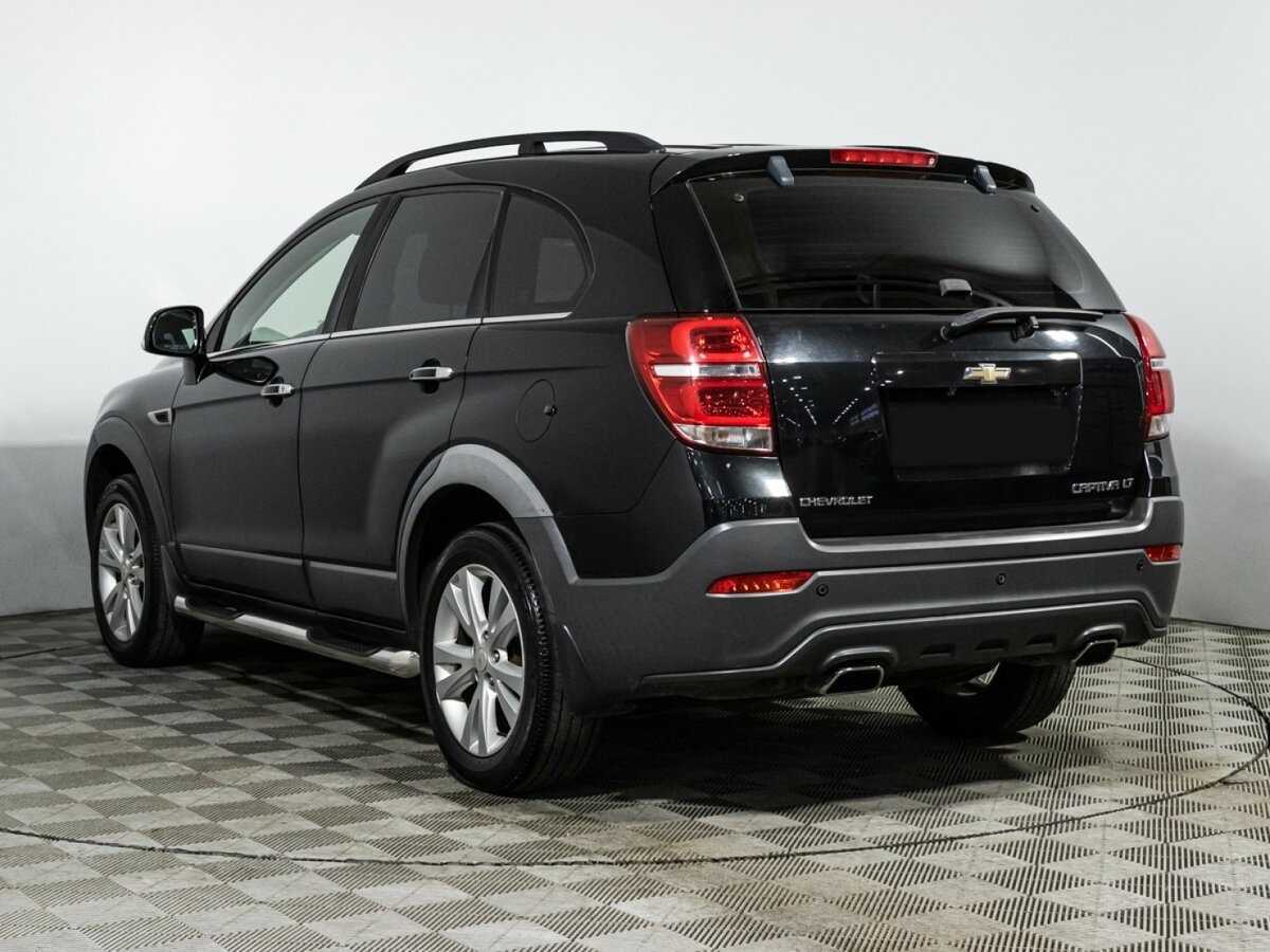 Купить Chevrolet Captiva с пробегом. Фото: #6