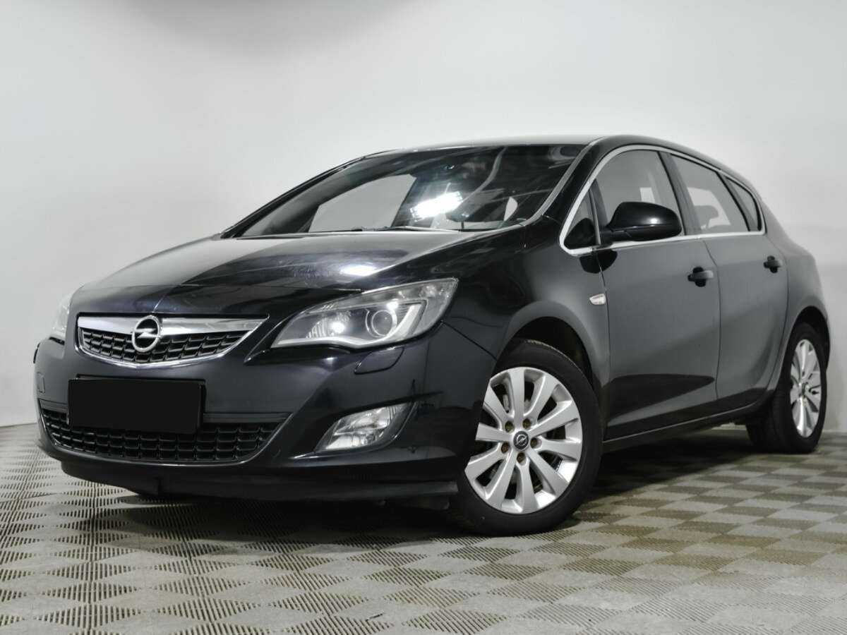 Купить Opel Astra с пробегом. Фото: #0