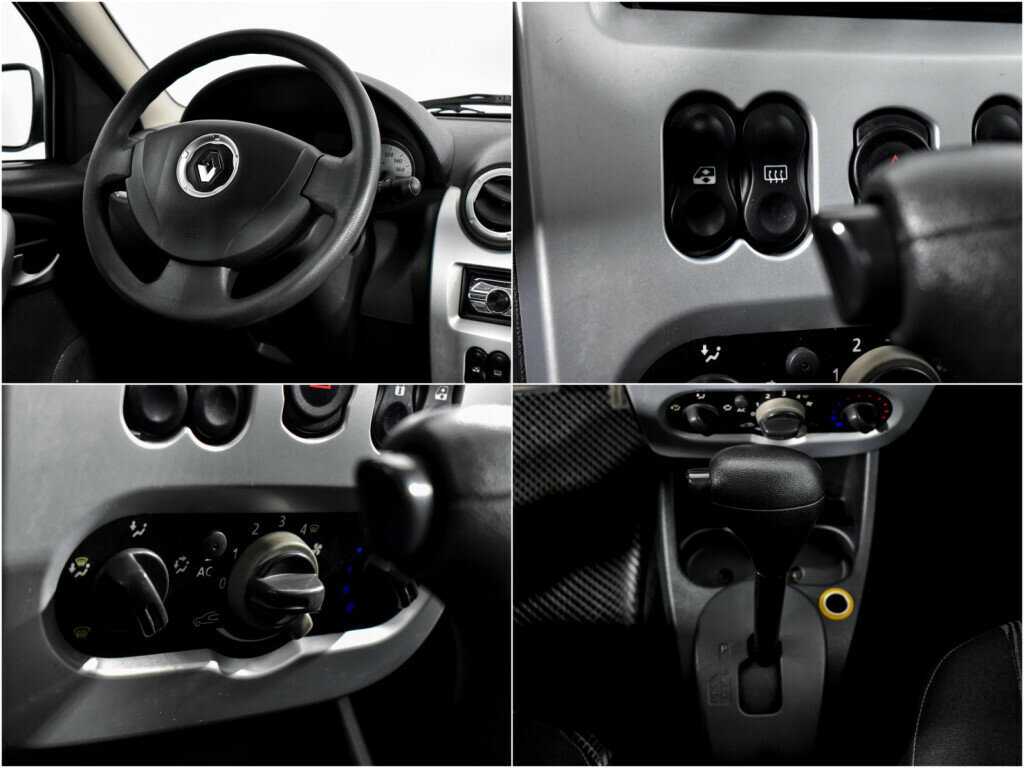 Купить Renault Logan с пробегом. Фото: #14