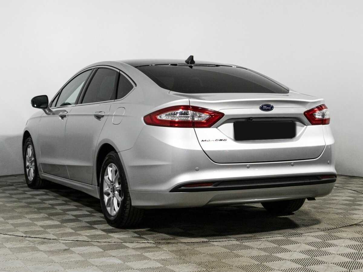 Купить Ford Mondeo с пробегом. Фото: #6