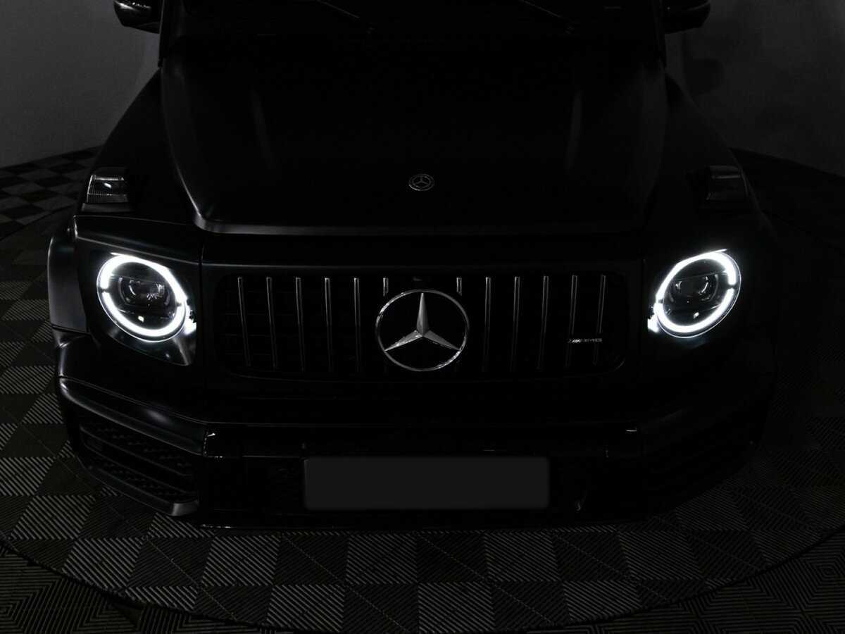 Купить Mercedes-Benz G-Класс AMG с пробегом. Фото: #28