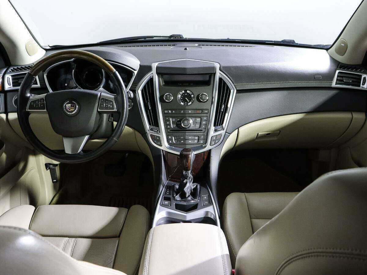 Купить Cadillac SRX с пробегом. Фото: #11