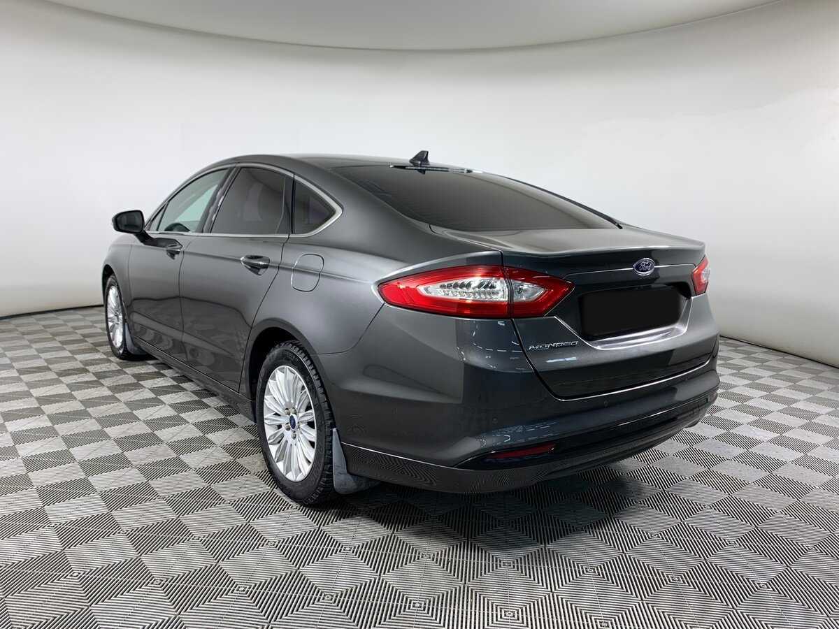 Купить Ford Mondeo с пробегом. Фото: #6