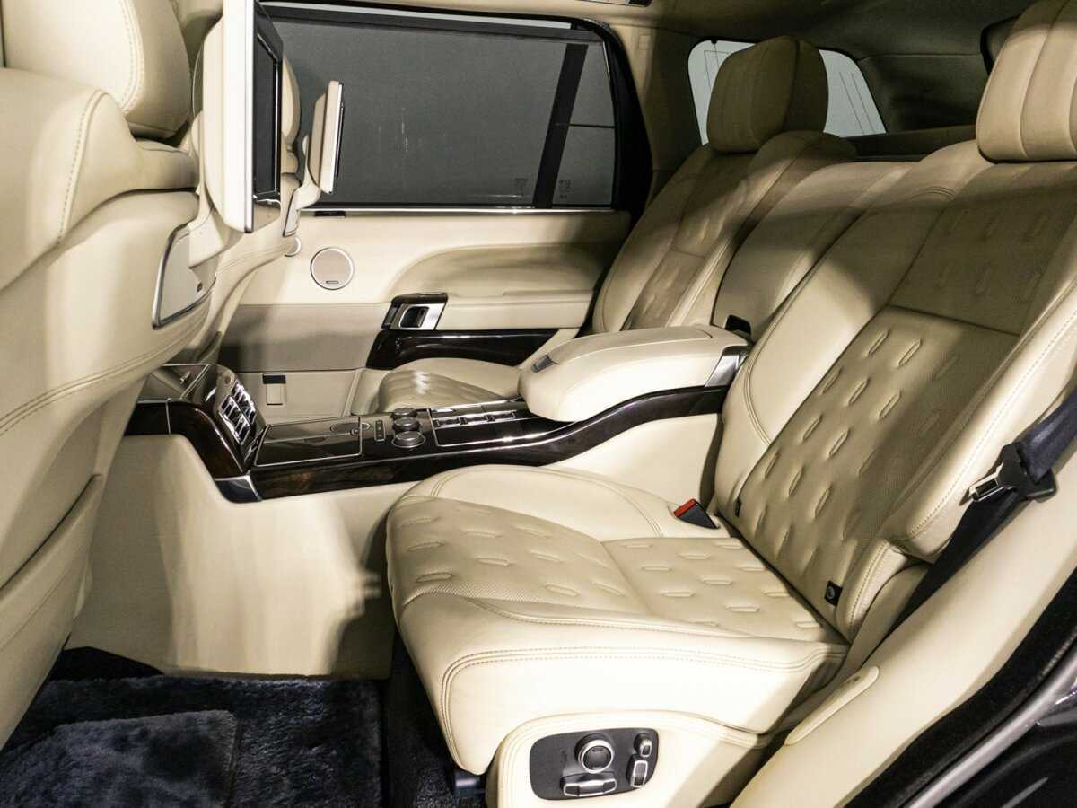 Купить Land Rover Range Rover с пробегом. Фото: #7