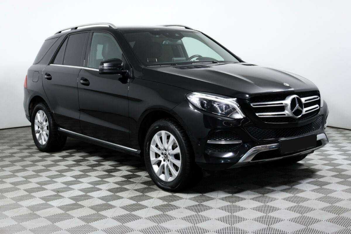 Купить Mercedes-Benz GLE с пробегом. Фото: #2