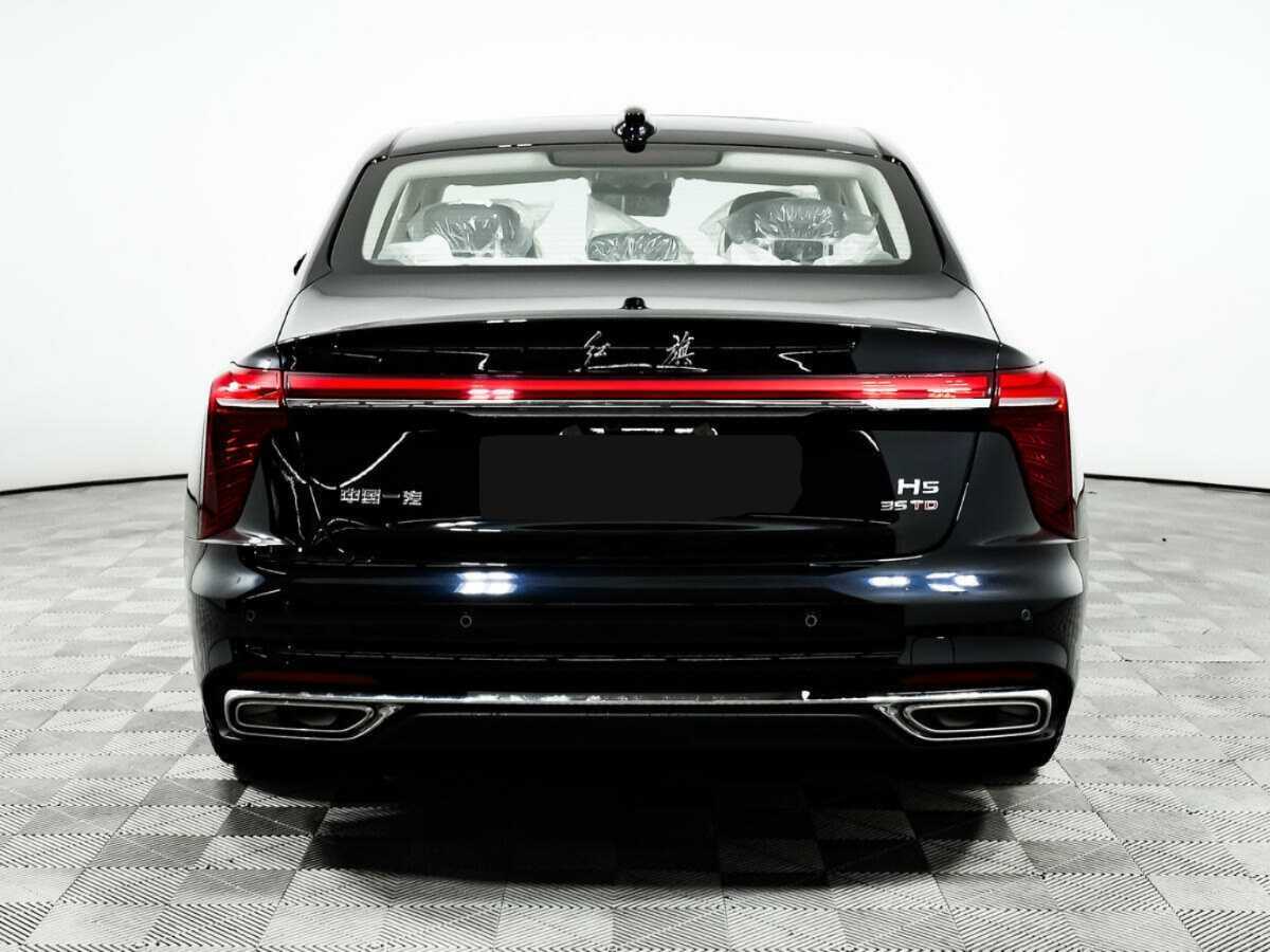 Купить Hongqi H5 с пробегом. Фото: #5