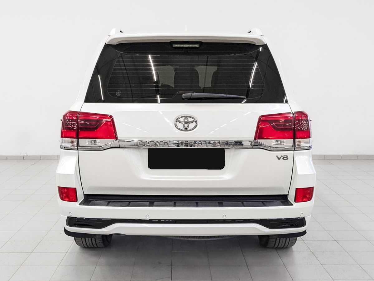 Купить Toyota Land Cruiser с пробегом. Фото: #5