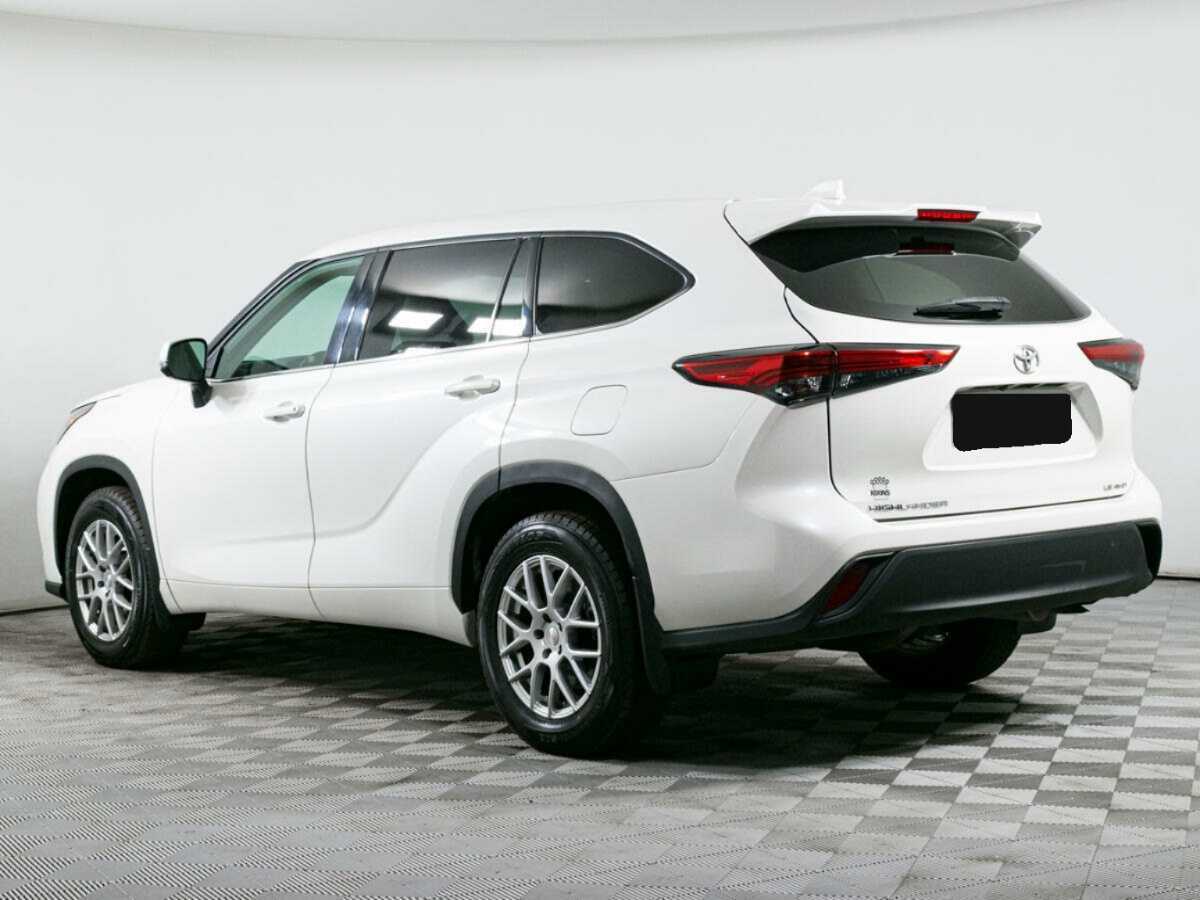 Купить Toyota Highlander с пробегом. Фото: #6