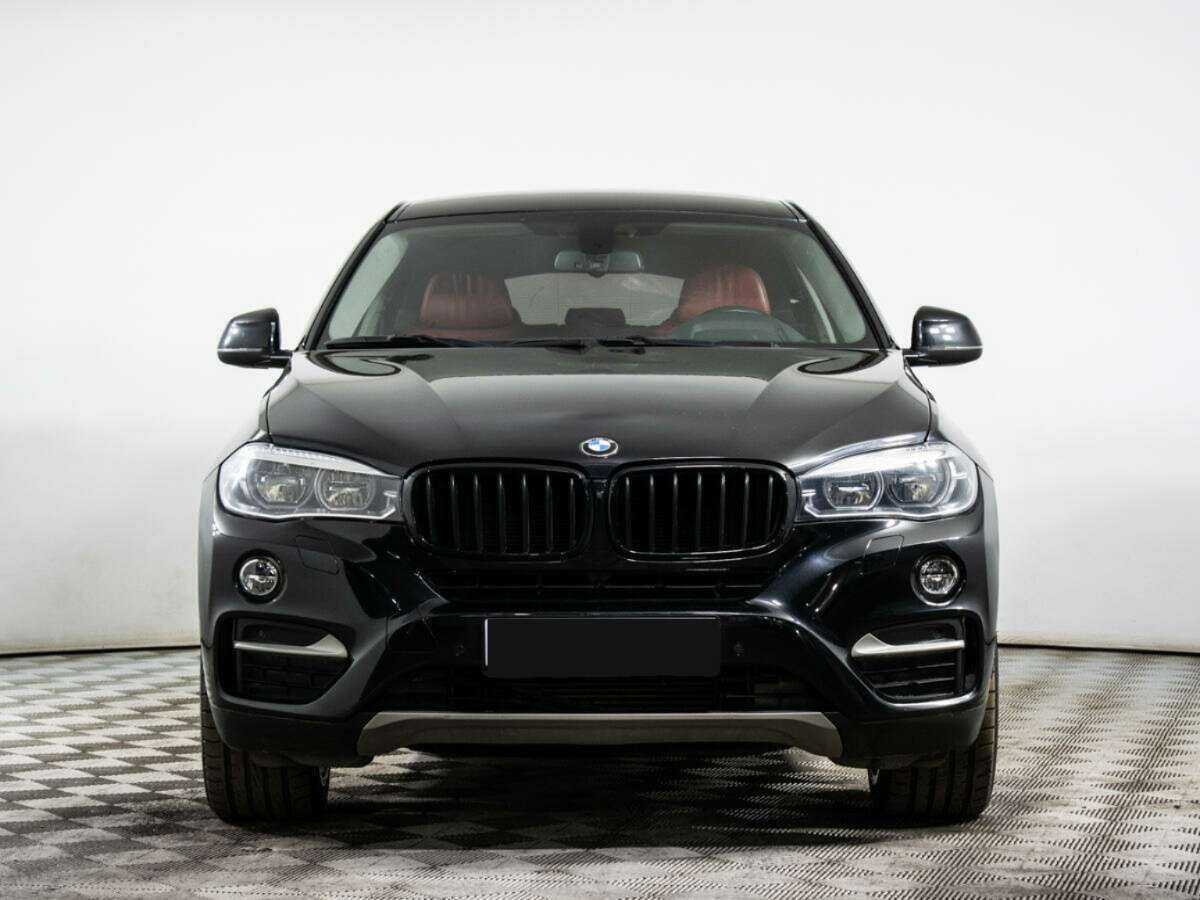Купить BMW X6 с пробегом. Фото: #1