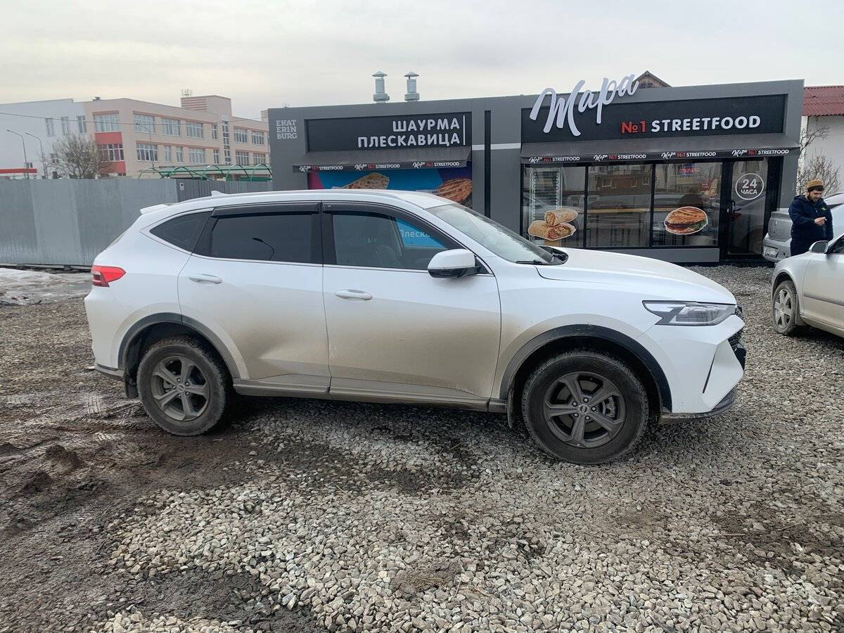 Купить Haval F7 с пробегом. Посмотреть фото