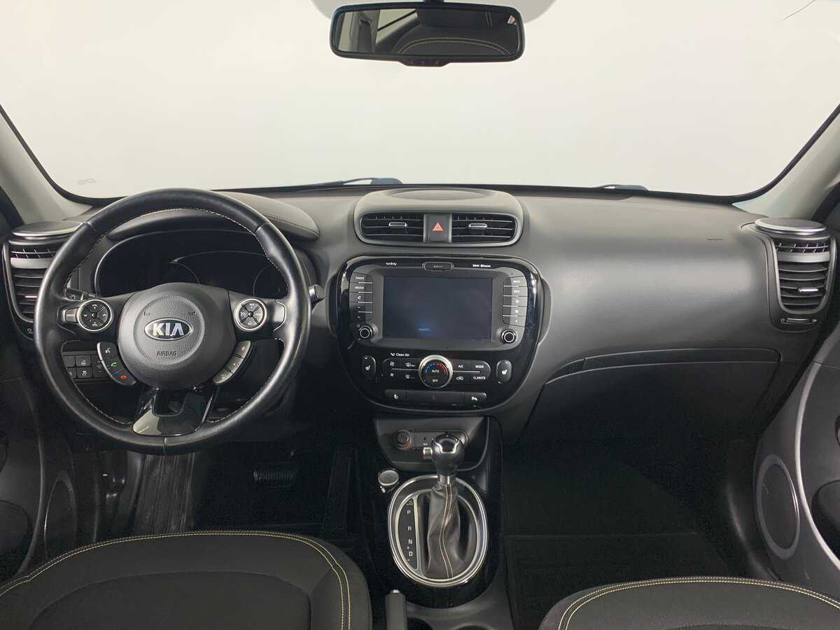 Купить Kia Soul с пробегом. Фото: #12